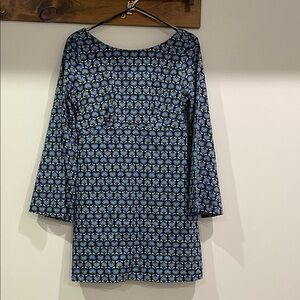 Bell Sleeve Mini Dress